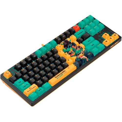 A4-Tech A4TKLA47623 Bloody AT87 US mechanikus (Alpha Switch) RGB Renegade vezetékes gamer billentyűzet