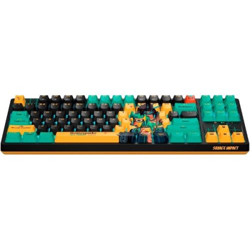 A4-Tech A4TKLA47623 Bloody AT87 US mechanikus (Alpha Switch) RGB Renegade vezetékes gamer billentyűzet