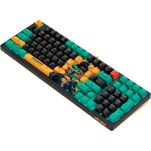 A4-Tech A4TKLA47622 Bloody AT98 US mechanikus (Alpha Switch) RGB Renegade vezetékes gamer billentyűzet