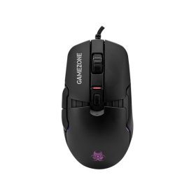   Tracer TRAMYS47507 Master GameZone RGB PixArt fekete vezetékes optikai egér