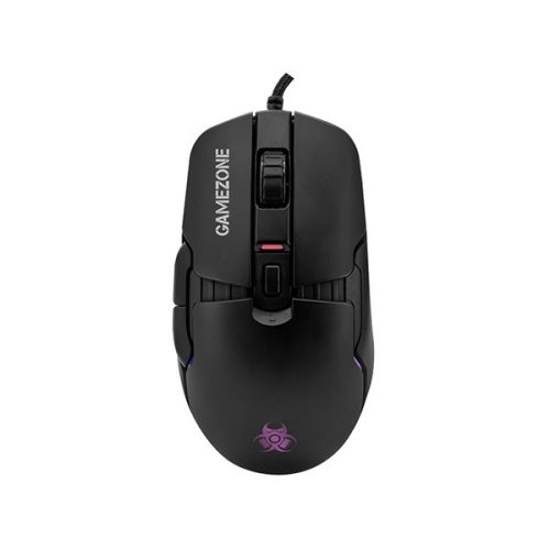 Tracer TRAMYS47507 Master GameZone RGB PixArt fekete vezetékes optikai egér