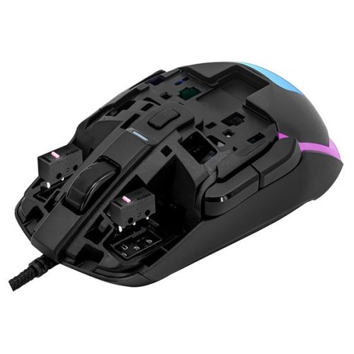 Tracer TRAMYS47507 Master GameZone RGB PixArt fekete vezetékes optikai egér