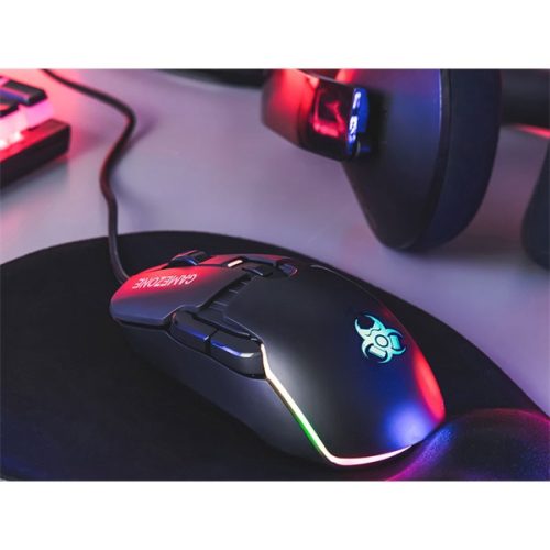Tracer TRAMYS47507 Master GameZone RGB PixArt fekete vezetékes optikai egér