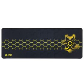   Tracer TRAPAD47547 HEXY2 GameZone 800x300mm texturált szövet fekete billentyűzet és egérpad