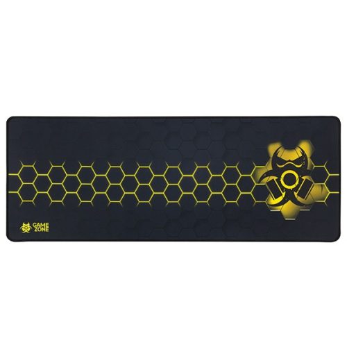 Tracer TRAPAD47547 HEXY2 GameZone 800x300mm texturált szövet fekete billentyűzet és egérpad