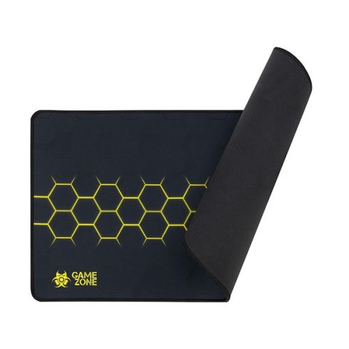 Tracer TRAPAD47547 HEXY2 GameZone 800x300mm texturált szövet fekete billentyűzet és egérpad