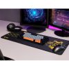 Tracer TRAPAD47547 HEXY2 GameZone 800x300mm texturált szövet fekete billentyűzet és egérpad