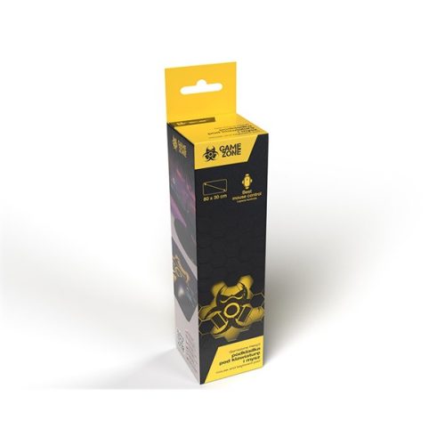 Tracer TRAPAD47547 HEXY2 GameZone 800x300mm texturált szövet fekete billentyűzet és egérpad