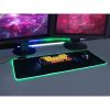 Tracer TRAPAD47549 Maxi RGB GameZone 800x300 mm RGB világítás szövet fekete billentyűzet és egérpad