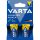 VARTA 4914121422 Longlife Power C (LR14) baby elem 2db/csomag (műanyagmentes csomagolás)