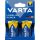 VARTA 4920121422 Longlife Power D (LR20) góliát elem 2db/csomag (műanyagmentes csomagolás)
