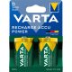 Varta 56720101412 Power góliát D 3000mAh akkumulátor 2db/csomag (műanyagmentes csomagolás)