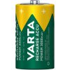 Varta 56720101412 Power góliát D 3000mAh akkumulátor 2db/csomag (műanyagmentes csomagolás)