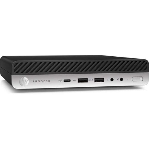 HP ProDesk 600 G5 Micro/i5-9500T/16GB/256GB SSD/Win Pro COA fekete asztali számítógép (Használt A)