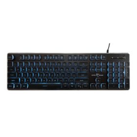   White Shark GK-003141B-US Tachi US fekete gamer billentyűzet