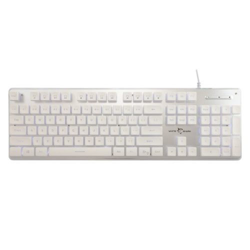 White Shark GK-003241W-US Tachi US fehér gamer billentyűzet
