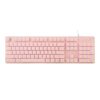 White Shark GK-003441P-US Tachi US pink gamer billentyűzet