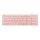 White Shark GK-003441P-US Tachi US pink gamer billentyűzet
