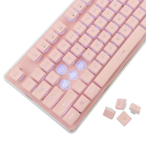 White Shark GK-003441P-US Tachi US pink gamer billentyűzet