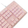 White Shark GK-003441P-US Tachi US pink gamer billentyűzet