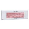 White Shark GK-003441P-US Tachi US pink gamer billentyűzet