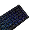 White Shark GK-005121-B/BL-US Hamachi US fekete (blue switch) gamer billentyűzet
