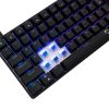White Shark GK-005121-B/BL-US Hamachi US fekete (blue switch) gamer billentyűzet