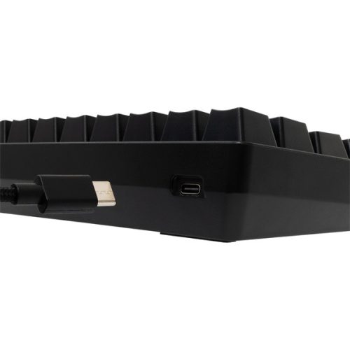 White Shark GK-005121-B/BL-US Hamachi US fekete (blue switch) gamer billentyűzet