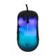 White Shark GM-5017B Mordred fekete gamer egér