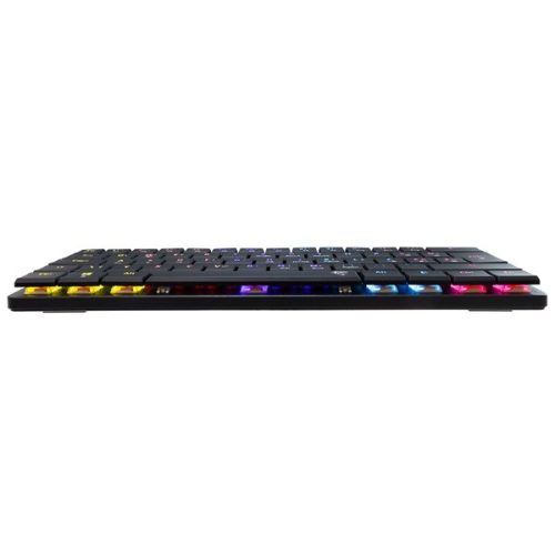 White Shark GK-006111-B/R-US Nagamaki US fekete (red switch) gamer billentyűzet
