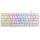 White Shark GK-006211-W/R-US Nagamaki US fehér (red switch) gamer billentyűzet