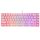 White Shark GK-2201P-US Ronin US pink gamer billentyűzet