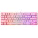 White Shark GK-2201P-US Ronin US pink gamer billentyűzet