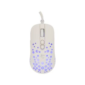 White Shark GM-9004W Tristan fehér gamer egér