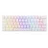 White Shark GK-002223V2-W/BL-HU Wakizashi 2 HUN fehér (blue switch) gamer billentyűzet