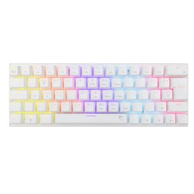   White Shark GK-002223V2-W/BL-HU Wakizashi 2 HUN fehér (blue switch) gamer billentyűzet