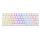 White Shark GK-002223V2-W/BL-HU Wakizashi 2 HUN fehér (blue switch) gamer billentyűzet