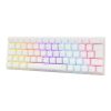 White Shark GK-002223V2-W/BL-HU Wakizashi 2 HUN fehér (blue switch) gamer billentyűzet