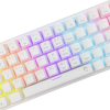 White Shark GK-002223V2-W/BL-HU Wakizashi 2 HUN fehér (blue switch) gamer billentyűzet