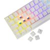 White Shark GK-002223V2-W/BL-HU Wakizashi 2 HUN fehér (blue switch) gamer billentyűzet