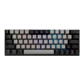   White Shark GK-002713V2-G-B/R-HU Wakizashi 2 HUN szürke-fekete (red switch) gamer billentyűzet