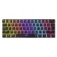 White Shark GK-2202-2B/R-US Ashiko 2 US fekete (red switch) gamer billentyűzet