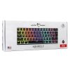 White Shark GK-2202-2B/R-US Ashiko 2 US fekete (red switch) gamer billentyűzet