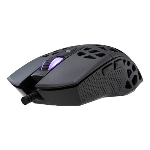 White Shark GM-5018B Caradoc fekete gamer egér