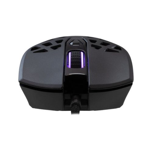 White Shark GM-5018B Caradoc fekete gamer egér