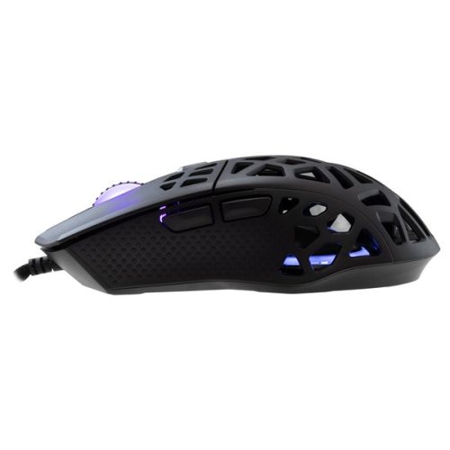 White Shark GM-5018B Caradoc fekete gamer egér