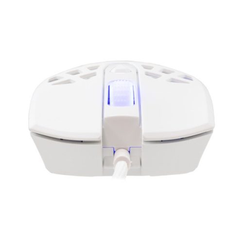 White Shark GM-5018W Caradoc fehér gamer egér