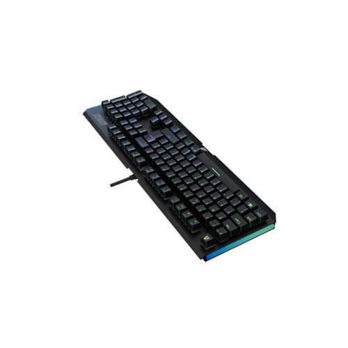 AVAX FS01 Full size HUN vezetékes mechanikus (Outemu piros switch) alumínium billentyűzet