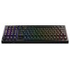 AVAX GM03 PRO 98% HUN Gasket RGB tri-mode mechanikus (Gateron barna switch) billentyűzet