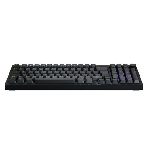 AVAX GM03 PRO 98% HUN Gasket RGB tri-mode mechanikus (Gateron sárga switch) billentyűzet